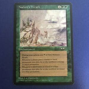 MTG/Nature's Wrath/英語/1枚