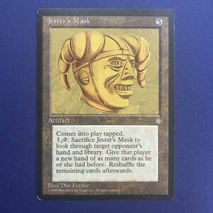 MTG/Jester's Mask/英語/1枚