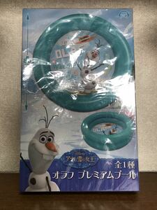  new goods unused prize item Kids for pool hole . snow. woman .[ Olaf premium pool ] postage 710 jpy 