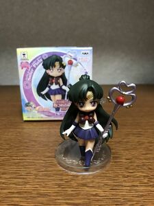  secondhand goods Pretty Soldier Sailor Moon [.... figure for Girls3 sailor Pluto ] postage 220 jpy 