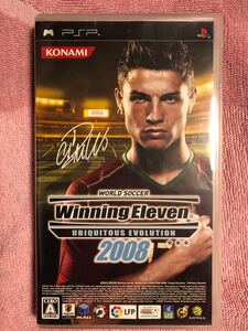 【PSP】 WORLD SOCCER Winning Eleven UBIQUITOUS EVOLUTION 2008