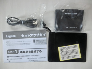 Logitec 小型無線アクセスポイント LAN-W150N/AP ロジテック