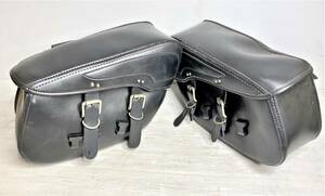 【メーカー不明】サイドバッグ サドルバッグ/Side bag saddle bag　I2109-100-01