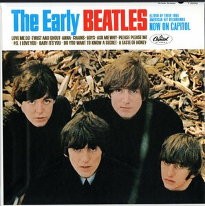 （ゴールドCD）紙ジャケット【The Early BEATLES】Beatles ビートルズ