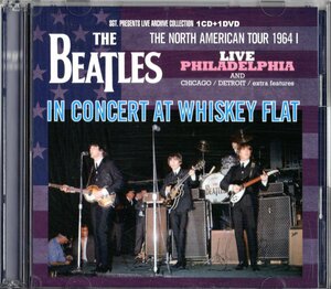 CD&DVD【IN CONCERT AT WHISKEY FLAT（sgt）2016年製】BEATLES ビートルズ