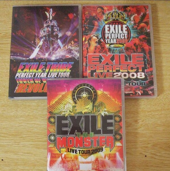 EXILE　CD＆DVD＆Blu-ray