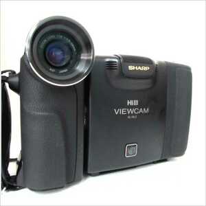 SHARP シャープ VL-HL3 液晶8ミリビデオカメラ Hi8液晶ビューカム ジャンク /2109C
