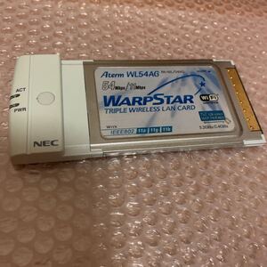NEC Aterm WL54AG トリプルワイヤレスLANカード