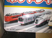 ポケトレイン　鉄道模型　２００１年　タカラ玩具　吊り看板　列車　電車　宣伝　非売品　電動　ポップ 新幹線　　送料着払い_画像2