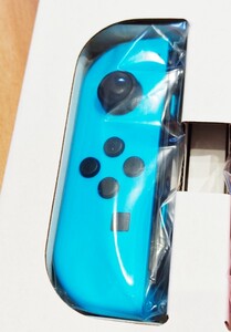 美品 Joy-Con 左側 ネオンブルー ニンテンドースイッチ Nintendo Switch Joy-Con (L)