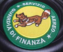 緑黄　円型◆新品　イタリア　ITALY　Servizio Aereo空軍　キツネワッペン■ミリタリー_画像2
