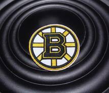 円型Bロゴ◆新品未使用　NHL　ボストン・ブルーインズBoston Bruinsアイスホッケー　 刺繍ワッペン （パッチ）◆　◎アメリカ　スポー_画像2