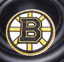 円型Bロゴ◆新品未使用　NHL　ボストン・ブルーインズBoston Bruinsアイスホッケー　 刺繍ワッペン （パッチ）◆　◎アメリカ　スポー_画像1