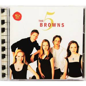 ザ・ファイヴ・ブラウンズ / ザ・ファイヴ・ブラウンズ 【CD+DVD】◇ The 5 Browns / The 5 Browns ◇ 国内盤DVD付 ◇