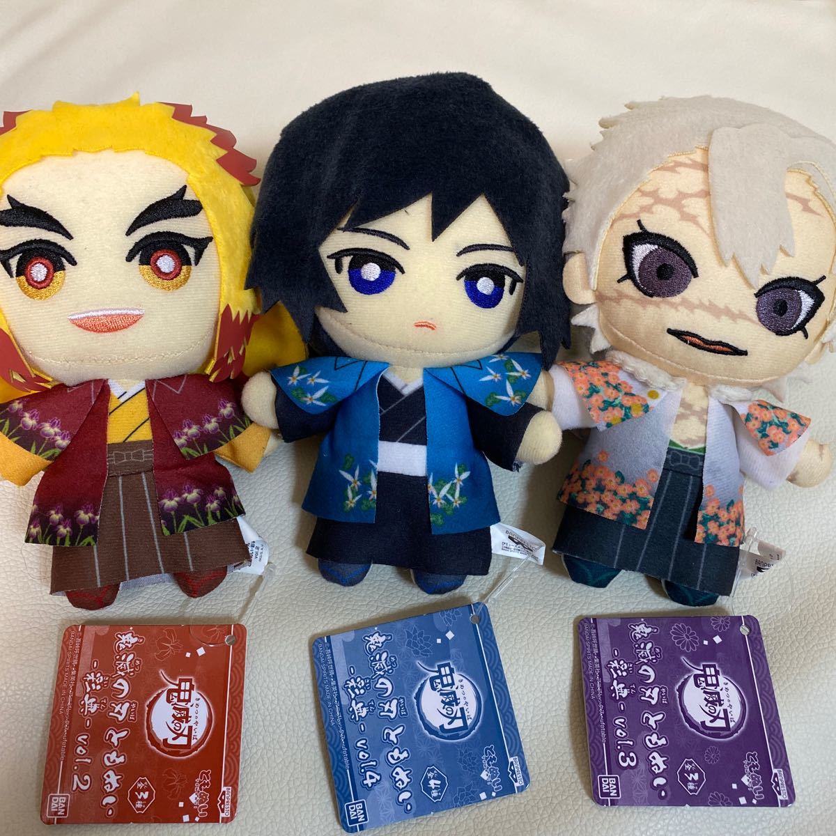 割引購入 好評 !希少!鬼滅の刃 ナムコ限定ともぬい 彩典9種セット 鬼