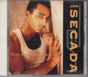 JON SECADA - Otro Dia Mas Sin Verte /AOR/ラテンポップ/国内盤