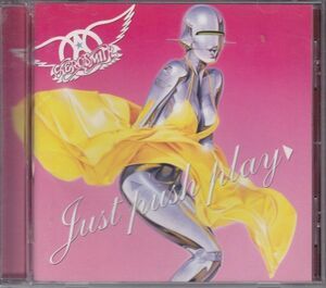 AEROSMITH - Just Push Play /国内盤/CD