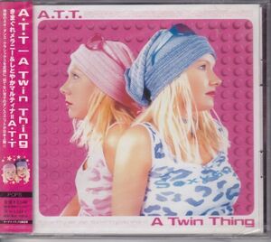 A.T.T. - A Twin Thing /UKポップ/国内盤/帯付/未開封CD