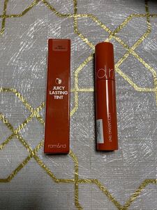 ROM&ND ロムアンド ジューシーラスティングティント #08 APPLE BROWN アップルブラウン