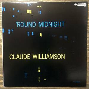 LP◆CLAUDE WILLIAMSON'S TRIO◆'ROUND MIDNIGHT◆BETHLEHEM RECORDS◆BCP-69◆MONO◆ライナー付き◆クロード・ウィリアムソン