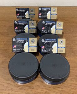 GONESH ガーネッシュ フレグランス ヘアワックス 6個