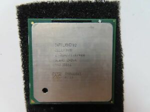 インテル Celeron プロセッサー SL6VU 2.40 GHz、128K キャッシュ、400 MHz FSB