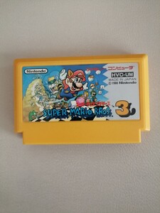 スーパーマリオブラザーズ3 ファミコン ソフト