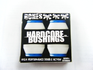 新品☆即決 BONES ボーンズ HARD CORE BUSH ハードコアブッシュ SOFT 白