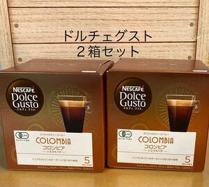 ネスカフェ ドルチェグスト コロンビア シエラネバダ コーヒー カプセル2箱分 ポイントQRコード付き