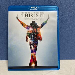 マイケルジャクソン THIS IS IT Blu-ray Disc
