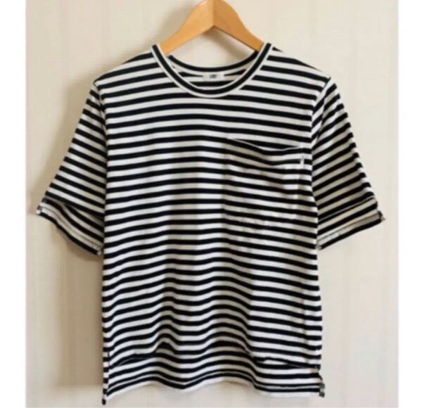 I am I in fact... Tシャツ カットソー ボーダー