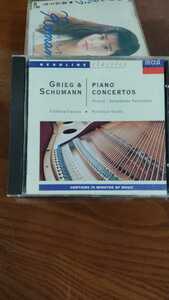 Grieg/Schumann/Franck: Piano Concertos/Symphonic Variations　アルバム　CD