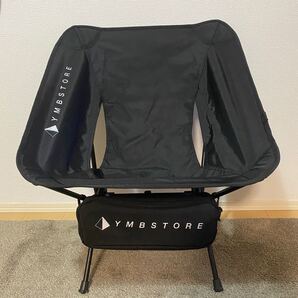 YMBSTORE アウトドアチェア コンパクト イス 軽量 キャンプ コンパクト ポータブル ヘリノックス