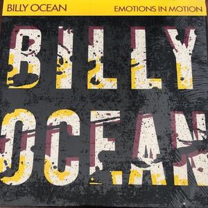 LP■SOUL/BILLY OCEAN/EMOTIONS IN MOTION/JCI 1122/ビリーオーシャン/シュリンク付