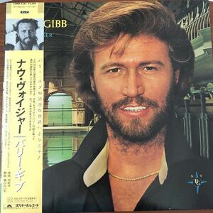 LP■ROCK/BARRY GIBB/NOW VOYAGER/帯 OBI/25MM 0385/バリーギブ