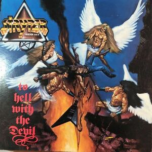 LP■HEAVYMETAL/STRYPER/TO HELL WITH THE DEVIL/ストライパー/28AP 3256/ハードロック/ベビーメタル
