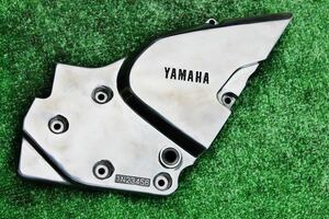 YAMAHA XJR400 エンジンカバー スプロケットカバー ☆ 4HM used 100829