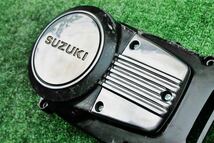 SUZUKI RG250γ エンジンカバー スプロケットカバー ☆GJ21A RG250ガンマ used 90531MW_画像7