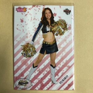 YUKIKO 2012 BBM オリックス バファローズ チア M038 トレカ カード プロ野球 チアガール チアリーダー NPB スポーツ アスリート