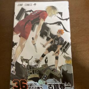 ハイキュー36巻
