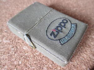 ZIPPO [United States Air Force USAF America .. country Air Force cloth pasting triangle . attaching ] inner 1994 year 7 month manufacture oil lighter Zippo - waste version ultra rare 