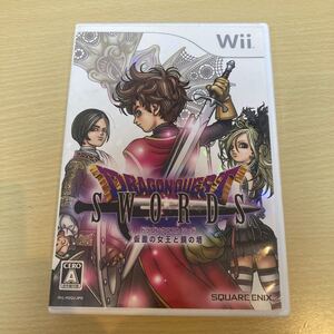 【Wii】 ドラゴンクエストソード 仮面の女王と鏡の塔