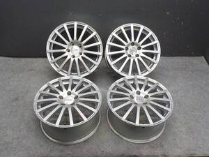 210909500447210 ATS アルミホイール 5穴 17×7.5J オフセット50 PCD112 ジャンク品