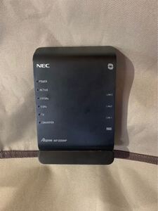 NEC PA-WF1200HP Aterm 11ac対応無線LANルーター