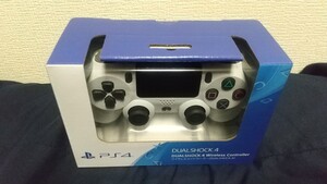 新品未開封品 保証印有り PS4 ワイヤレスコントローラー グレイシャーホワイト DUALSHOCK4 SONY