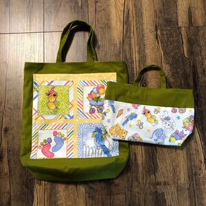ロラライハリス ハンドメイド バッグ