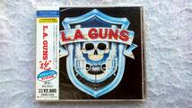 L.A. GUNS ピクチャーCD 砲 限定盤 ボーナストラック入り ガンズ・アンド・ローゼズ ガール_画像1