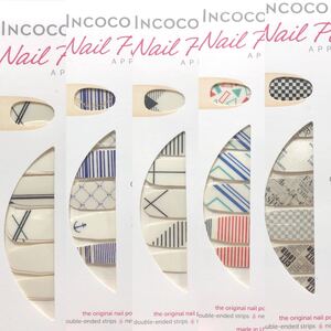 インココ INCOCO 貼るだけマニキュア ネイルシール 5P
