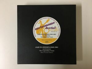 【貴重 9CD-BOX】JAZZ IN SWEDEN 1949-1961 metronome The Legendary Years (Rhino Premium) ジャズ・イン・スウェーデン メトロノーム tm