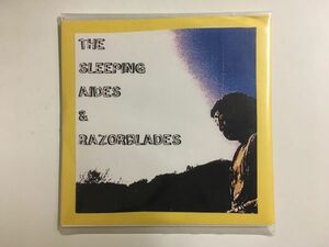 【自主制作盤】 DEMO / THE SLEEPING AIDES & RAZORBLADES 検) デモCD not wonk seventeen again snuffy smile cigaretteman lovemen tm